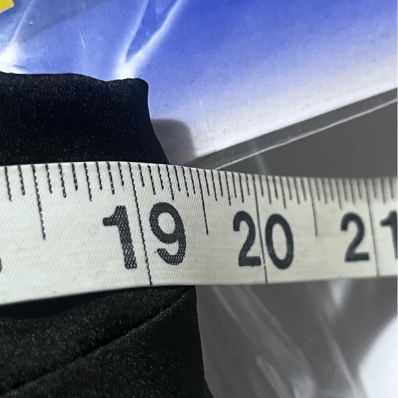 Express Asymmetric Hem Dress Women's Sz M Black Halter Ruffle Whimsigoth - Picture 4 of 11